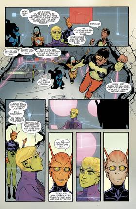 Read Legion of Super-Heroes (2019-)  9 Page 8 in English