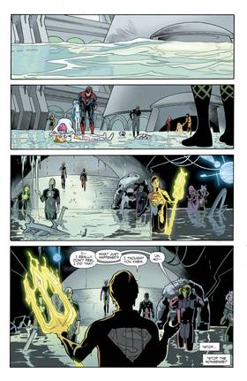 Read Legion of Super-Heroes (2019-)  6 Page 9 in English