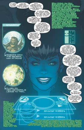 Read Legion of Super-Heroes (2019-)  13 Page 3 in English