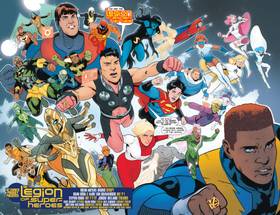 Read Legion of Super-Heroes (2019-)  11 Page 6 in English