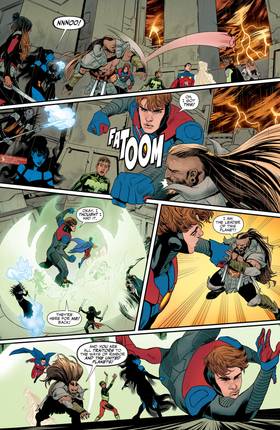 Read Legion of Super-Heroes (2019-)  7 Page 10 in English