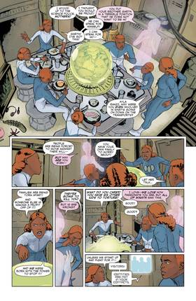 Read Legion of Super-Heroes (2019-)  8 Page 10 in English