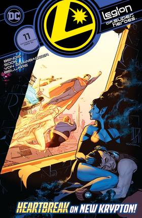 Read Legion of Super-Heroes (2019-)  15 Page 1 in English
