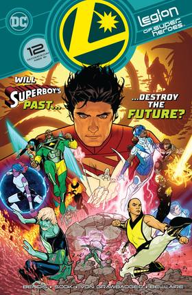 Read Legion of Super-Heroes (2019-)  16 Page 1 in English