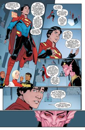 Read Legion of Super-Heroes (2019-)  11 Page 9 in English