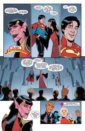 Read Legion of Super-Heroes (2019-)  11 Page 10 in English