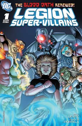 Read Legion of Super-Villains (2011-)  1 Page 1 in English