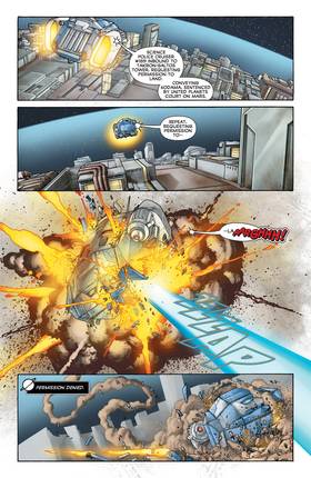 Read Legion of Super-Villains (2011-)  1 Page 4 in English