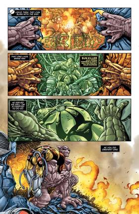 Read Legion of Super-Villains (2011-)  1 Page 5 in English
