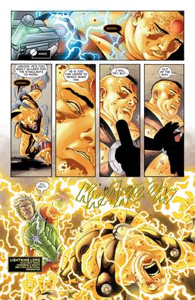 Read Legion of Super-Villains (2011-)  1 Page 6 in English