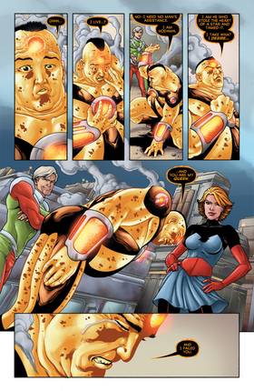 Read Legion of Super-Villains (2011-)  1 Page 7 in English