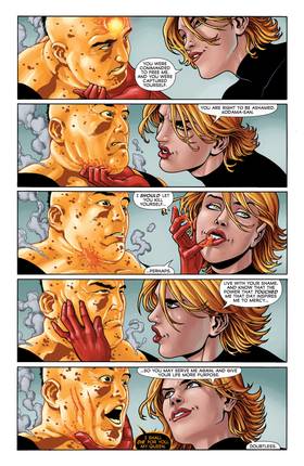 Read Legion of Super-Villains (2011-)  1 Page 8 in English