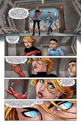 Read Legion of Super-Villains (2011-)  1 Page 10 in English