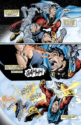 Read Legion Worlds (2001-)  1 Page 3 in English