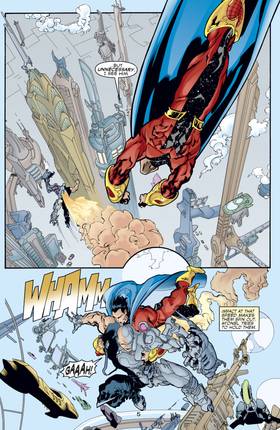 Read Legion Worlds (2001-)  1 Page 6 in English
