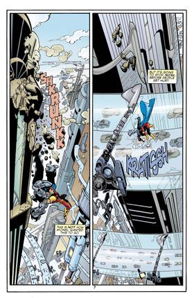 Read Legion Worlds (2001-)  1 Page 8 in English