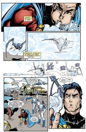 Read Legion Worlds (2001-)  1 Page 10 in English