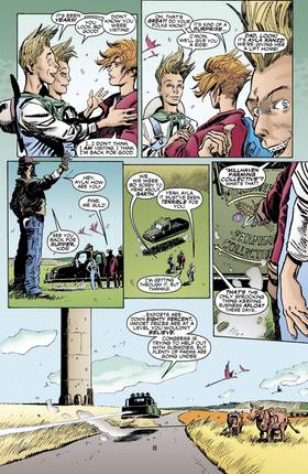 Read Legion Worlds (2001-)  2 Page 9 in English