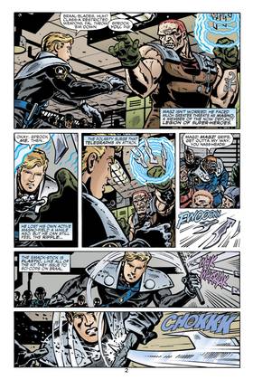 Read Legion Worlds (2001-)  3 Page 3 in English