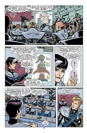Read Legion Worlds (2001-)  3 Page 9 in English
