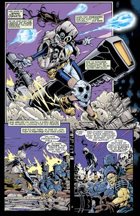 Read Legion Worlds (2001-)  4 Page 5 in English
