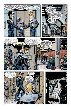 Read Legion Worlds (2001-)  3 Page 10 in English