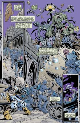 Read Legion Worlds (2001-)  4 Page 7 in English