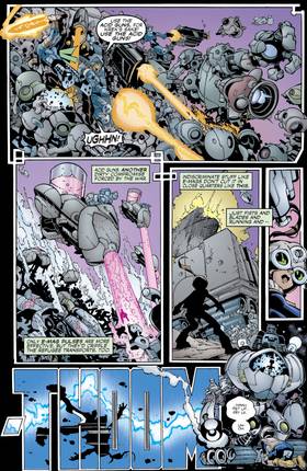 Read Legion Worlds (2001-)  4 Page 8 in English