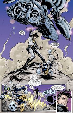 Read Legion Worlds (2001-)  4 Page 9 in English