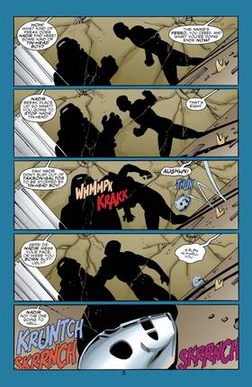 Read Legion Worlds (2001-)  5 Page 4 in English