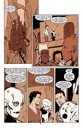 Read Legion Worlds (2001-)  5 Page 7 in English