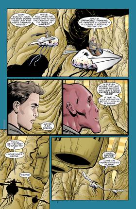 Read Legion Worlds (2001-)  5 Page 8 in English