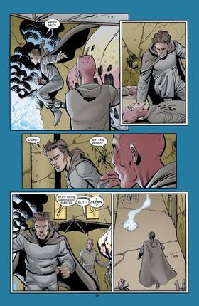 Read Legion Worlds (2001-)  5 Page 10 in English