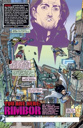 Read Legion Worlds (2001-)  6 Page 2 in English