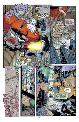 Read Legion Worlds (2001-)  6 Page 4 in English