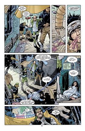 Read Legion Worlds (2001-)  6 Page 5 in English