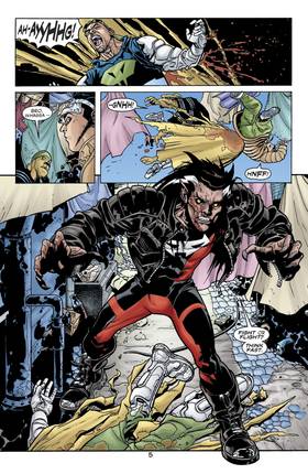 Read Legion Worlds (2001-)  6 Page 6 in English