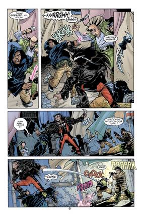 Read Legion Worlds (2001-)  6 Page 7 in English