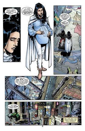 Read Legion Worlds (2001-)  6 Page 9 in English
