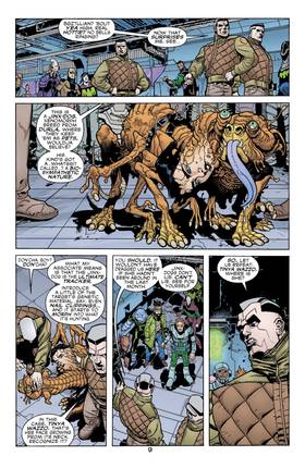 Read Legion Worlds (2001-)  6 Page 10 in English