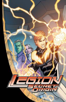 Read Legion: Secret Origin (2011-)  1 Page 2 in English