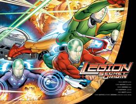 Read Legion: Secret Origin (2011-)  1 Page 3 in English