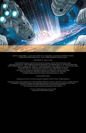 Read Legion: Secret Origin (2011-)  1 Page 4 in English