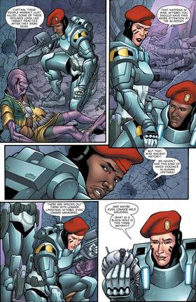 Read Legion: Secret Origin (2011-)  1 Page 8 in English