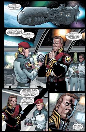 Read Legion: Secret Origin (2011-)  1 Page 9 in English