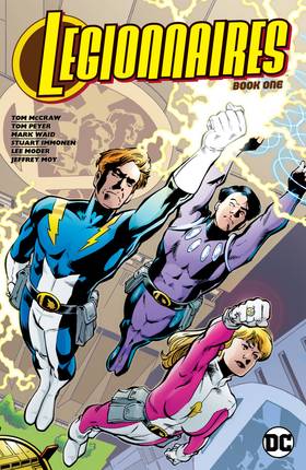 Read Legionnaires (1993-)  1 Page 1 in English