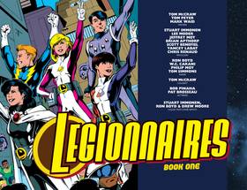 Read Legionnaires (1993-)  1 Page 3 in English