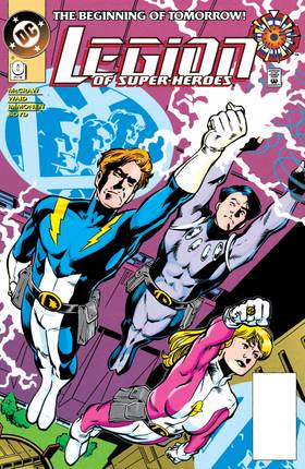 Read Legionnaires (1993-)  1 Page 7 in English