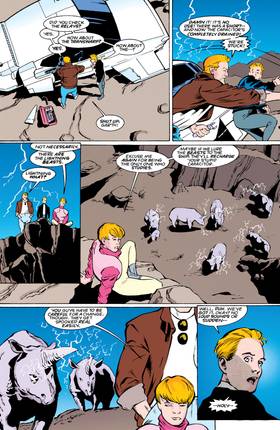 Read Legionnaires (1993-)  1 Page 10 in English