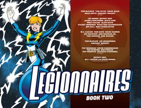 Read Legionnaires (1993-)  2 Page 3 in English